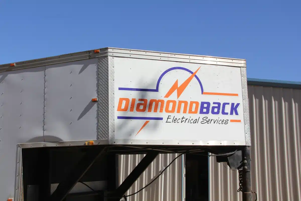 Diamondback AC trailer with logo